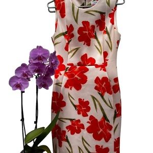 CALVIN Klein Body Con Dress EUC